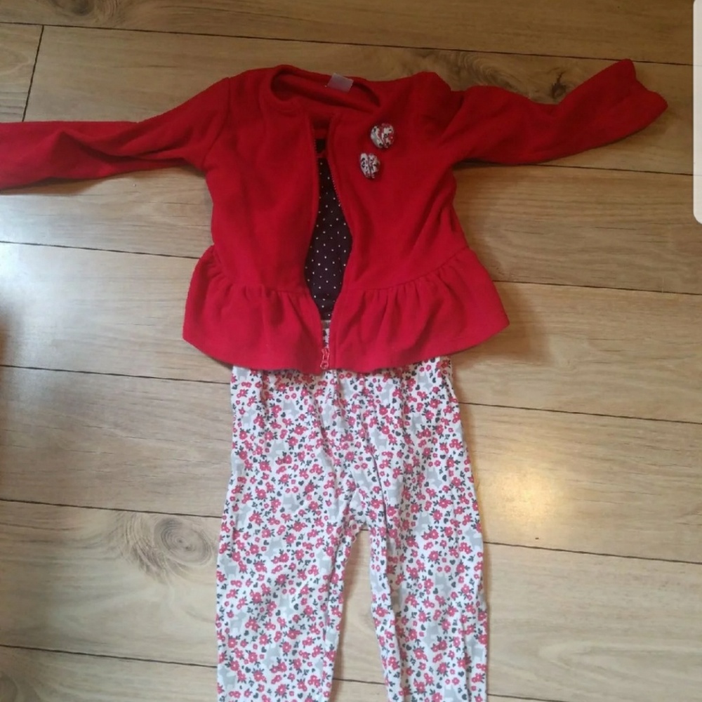 Carter's 3 piece outfit